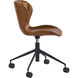 Arabella Bravo Cognac Office Chair